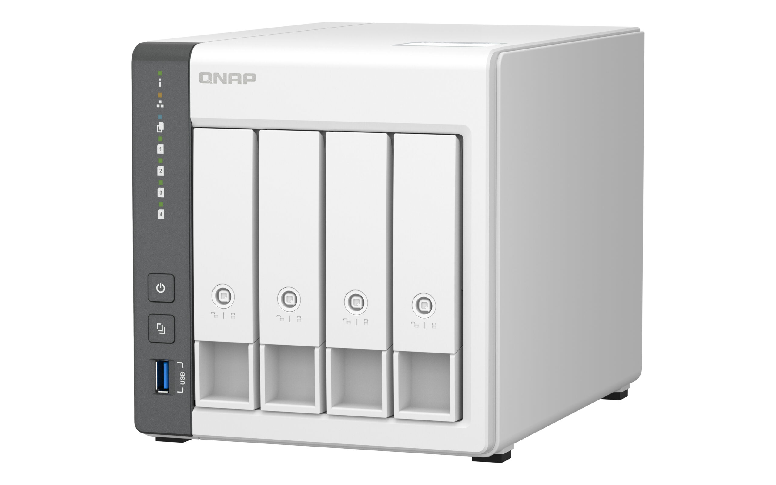 QNAP TS-433 - 4-zatokowy serwer NAS Tower - obrazek 5