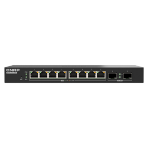 QNAP QSW-L2110-2S8T - Lite Managed Switch z portami 2.5GbE i 10GbE
