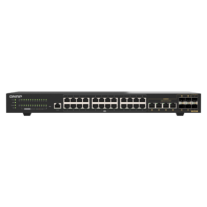 QNAP QSW-M2130-4C2S24T - Zarządzany Przełącznik Sieciowy 2.5GbE/10GbE