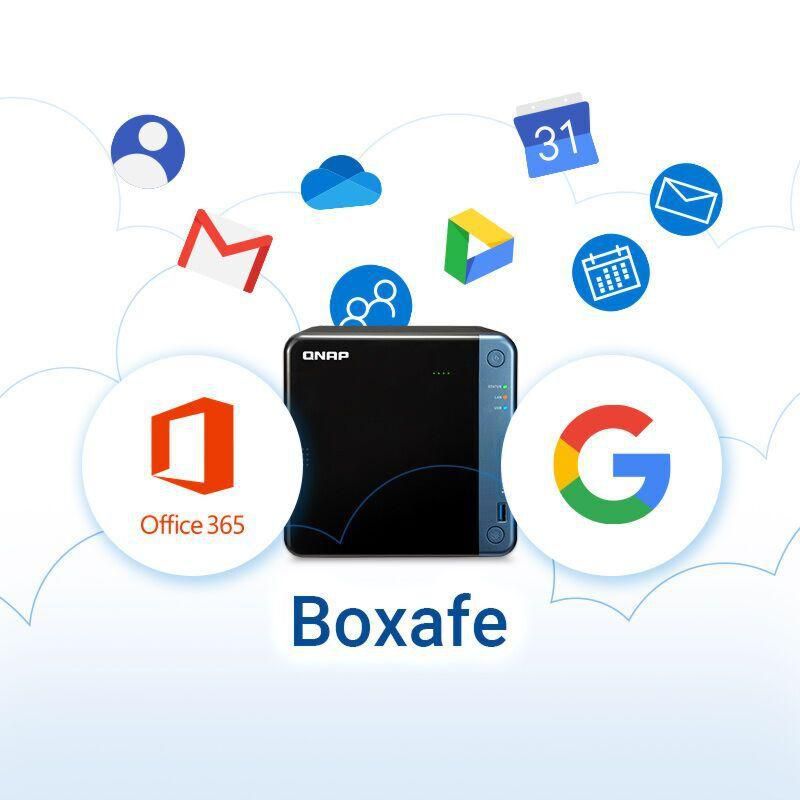 Licencja QNAP Boxafe dla Microsoft Office365 (10 użytkowników, 1 rok)