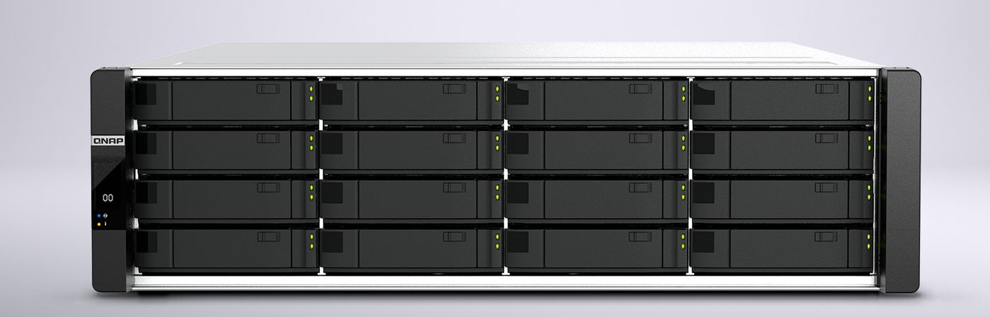 QNAP ES1686DC-R2-2142IT-128G - 16-Bayowy Serwer NAS ZFS klasy Enterprise