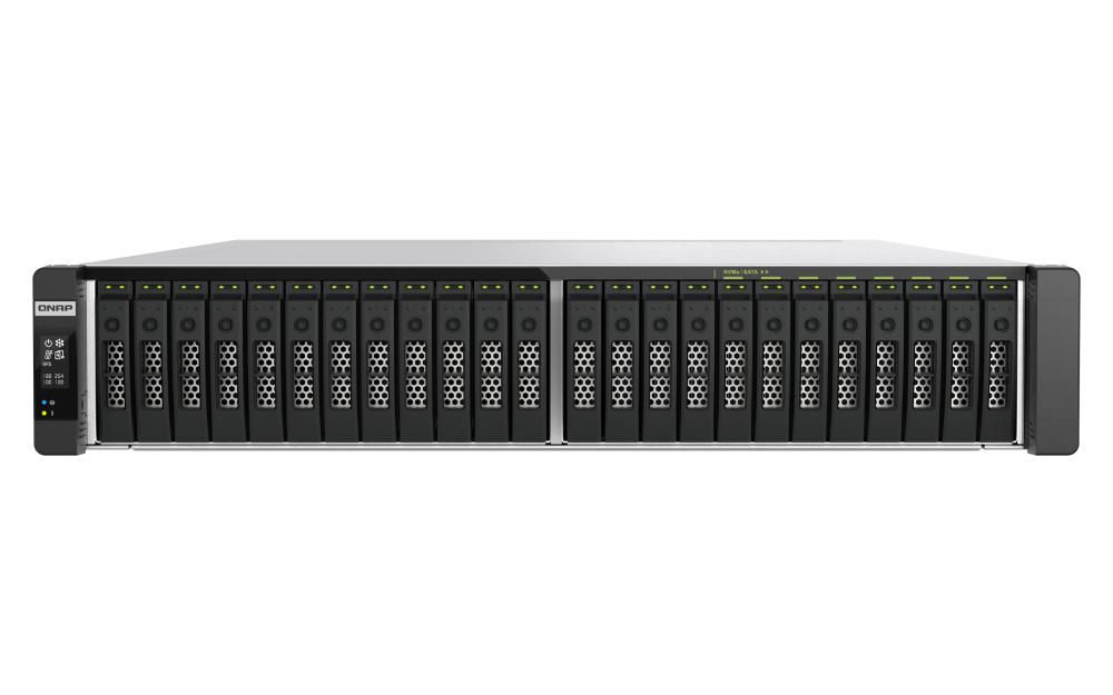 QNAP TDS-h2489FU-R2-4314-128G - 24-bay All-Flash U.2 NVMe NAS