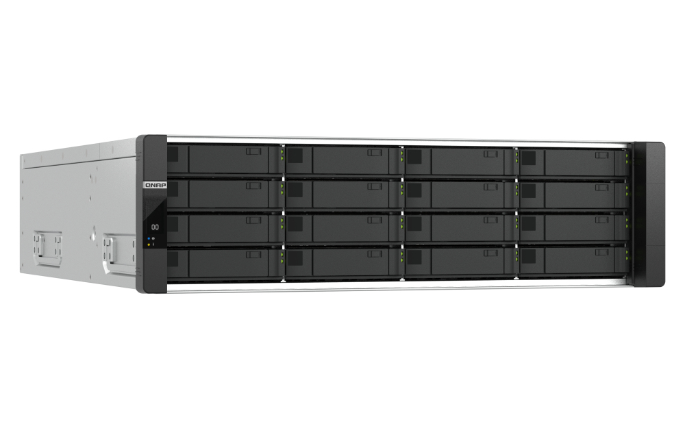 QNAP ES1686dc R2 - Serwer NAS Enterprise 3U z dwoma kontrolerami - obrazek 3