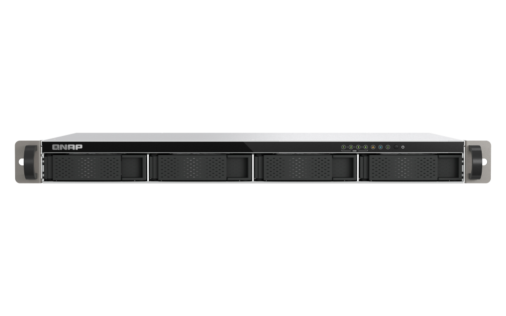 QNAP TS-433eU NAS Rack 1U - obrazek 4