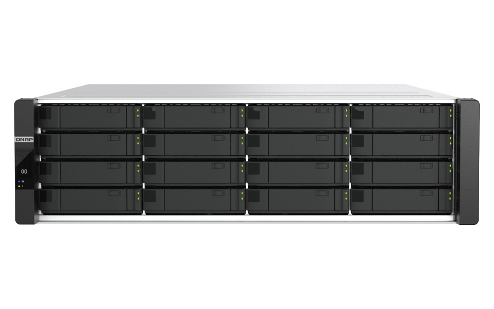 QNAP ES1686dc-R2-2142IT-96G - Serwer NAS Rack z podwójnymi kontrolerami