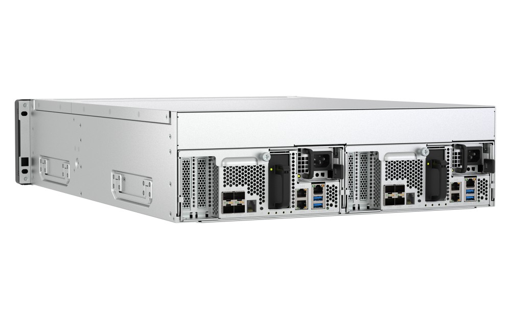 QNAP ES1686dc-R2-2142IT-96G - Serwer NAS Rack z podwójnymi kontrolerami - obrazek 3