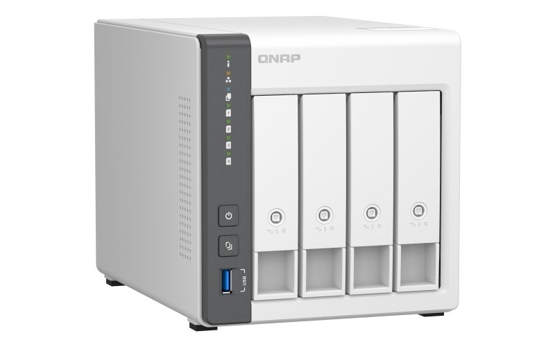 QNAP TS-433 NAS Tower ARM Cortex-A55 4GB RAM - obrazek 5