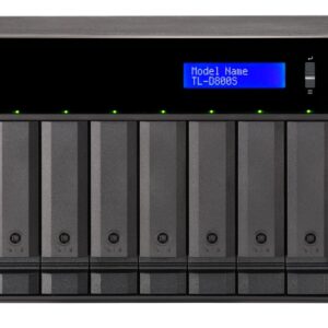 QNAP TL-D800S-EU Obudowa JBOD SAS