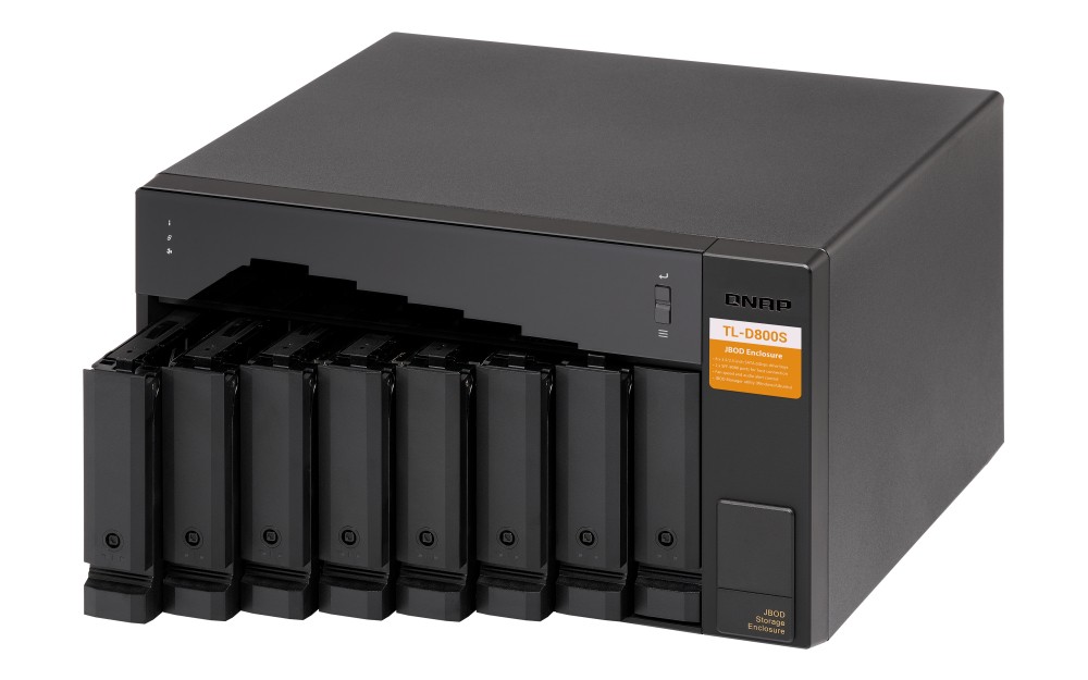 QNAP TL-D800S-EU Obudowa JBOD SAS - obrazek 3