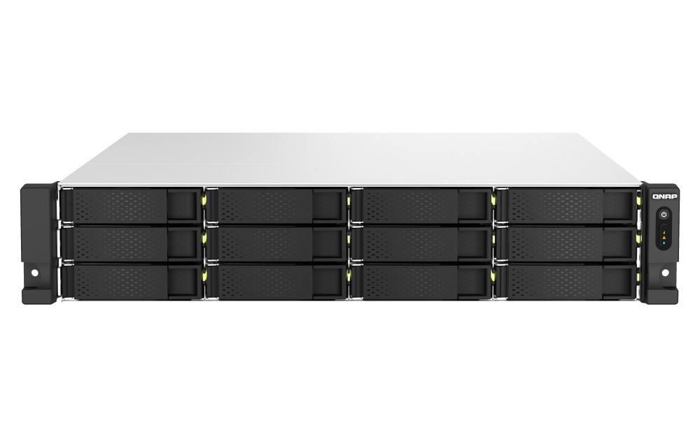 QNAP TS-h1887XU-RP-E2334-16G - Serwer NAS Rack 2U - obrazek 3