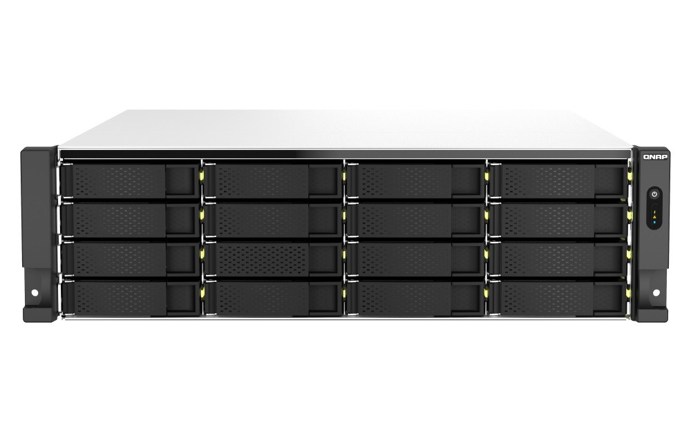 QNAP TS-h2287XU-RP-E2336-32G - Serwer NAS Rack 3U - obrazek 3