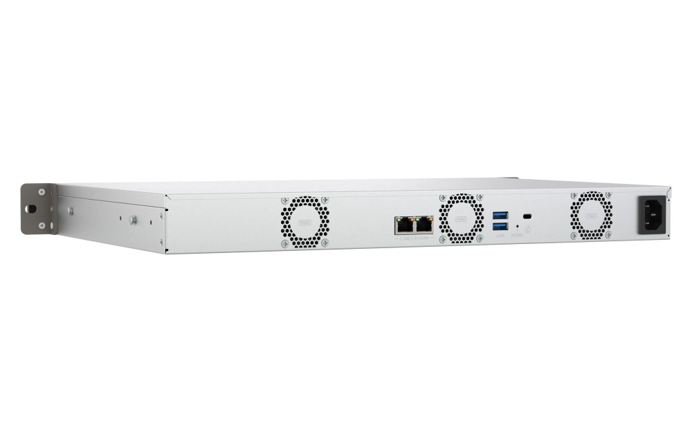 QNAP TS-433eU-EU Serwer NAS 1U - obrazek 3