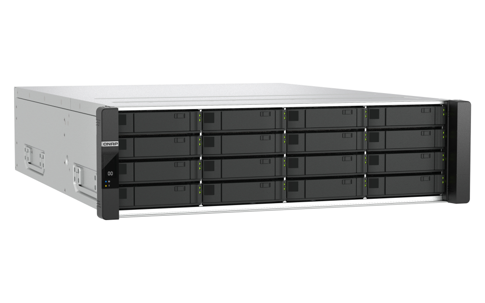 QNAP ES1686dc R2 - Serwer NAS Enterprise 3U z dwoma kontrolerami - obrazek 5