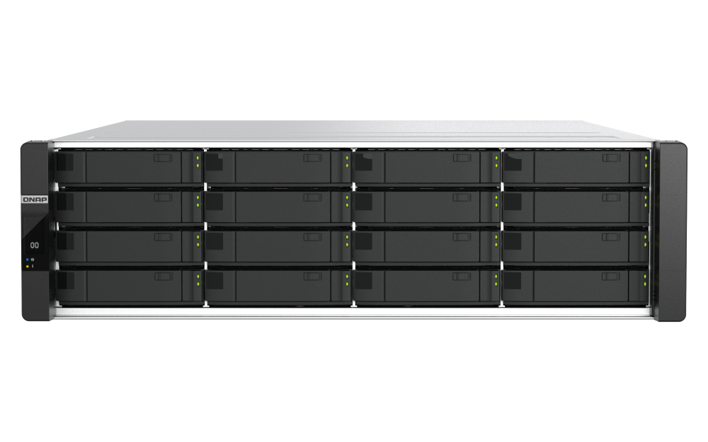 QNAP ES1686dc R2 - Serwer NAS Enterprise 3U z dwoma kontrolerami
