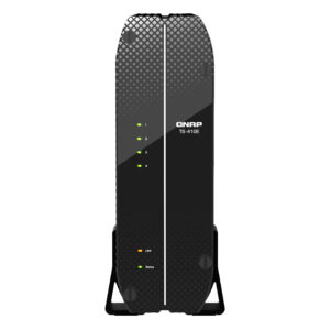 QNAP TS-410E-8G - Serwer NAS Tower z procesorem Intel Celeron