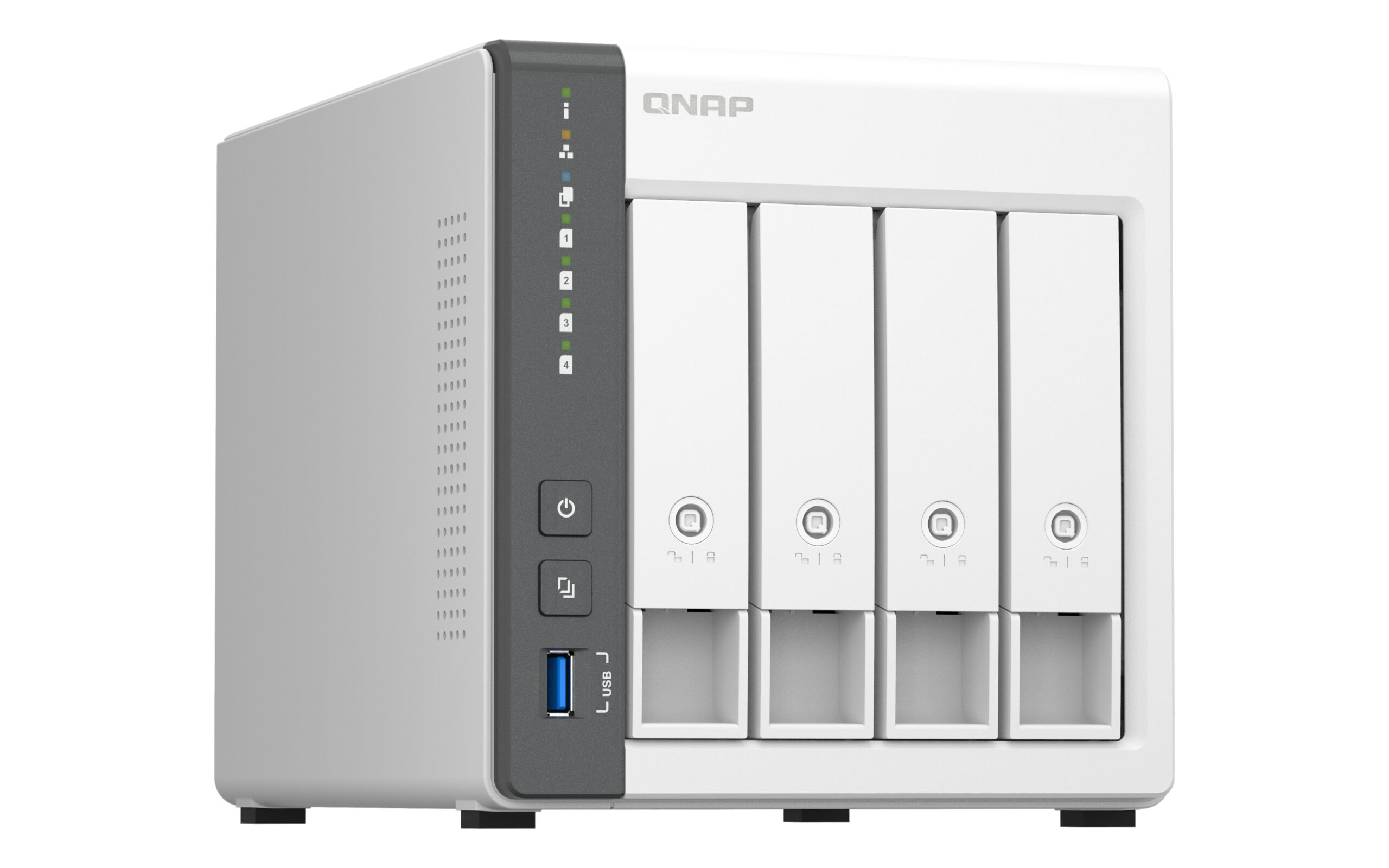 QNAP TS-433 - 4-zatokowy serwer NAS Tower - obrazek 4