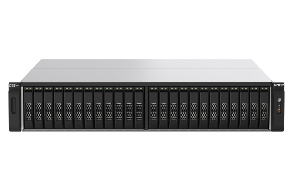 QNAP TS-h2490FU-7302P-256G - Serwer NAS All-Flash NVMe - obrazek 5